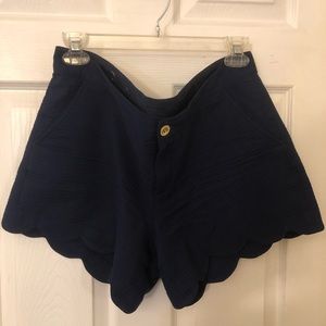 Lilly Pulitzer Buttercup Shorts - True Navy